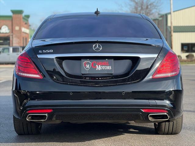 used 2017 Mercedes-Benz S-Class car, priced at $32,995