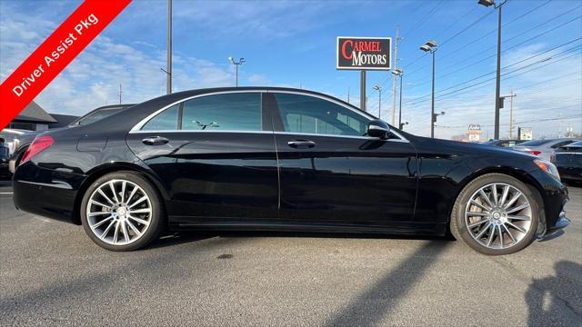 used 2017 Mercedes-Benz S-Class car, priced at $30,895