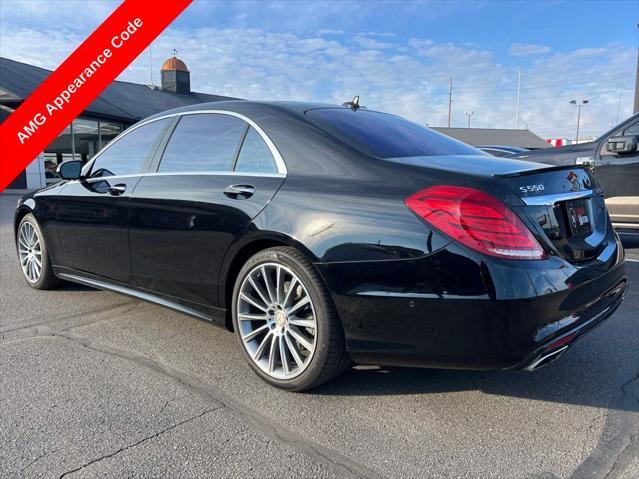 used 2017 Mercedes-Benz S-Class car, priced at $30,895