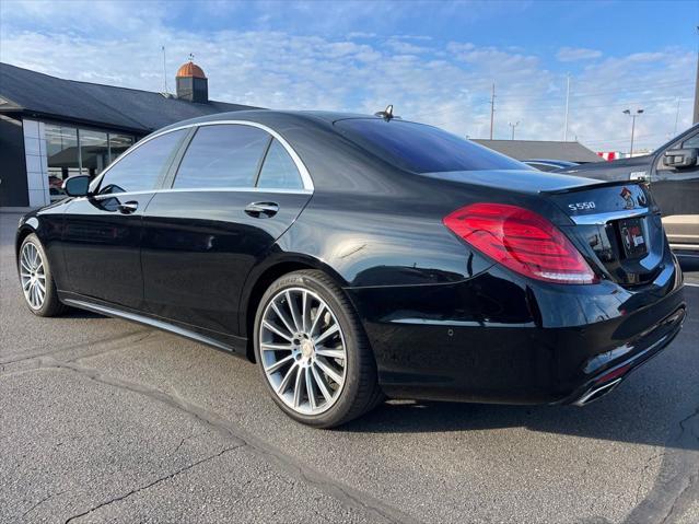 used 2017 Mercedes-Benz S-Class car, priced at $32,995