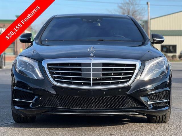 used 2017 Mercedes-Benz S-Class car, priced at $30,895