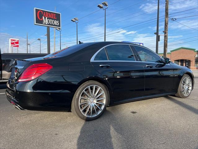 used 2017 Mercedes-Benz S-Class car, priced at $32,995