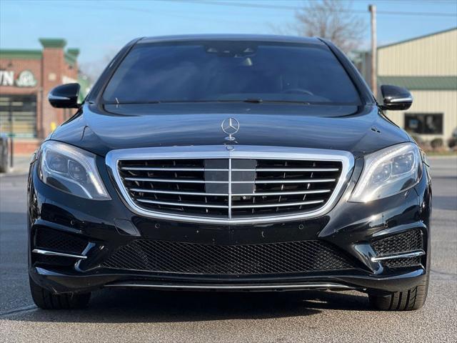 used 2017 Mercedes-Benz S-Class car, priced at $32,995