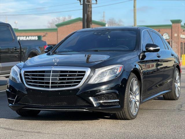 used 2017 Mercedes-Benz S-Class car, priced at $32,995