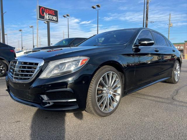 used 2017 Mercedes-Benz S-Class car, priced at $32,995