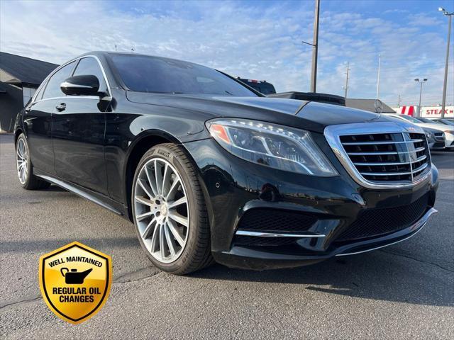 used 2017 Mercedes-Benz S-Class car, priced at $32,995