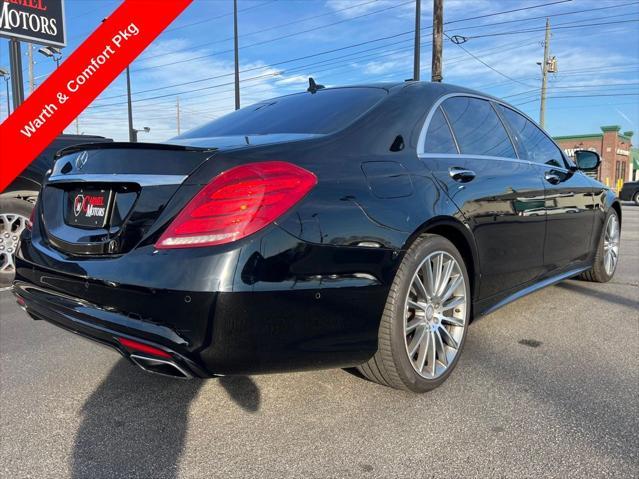 used 2017 Mercedes-Benz S-Class car, priced at $30,895