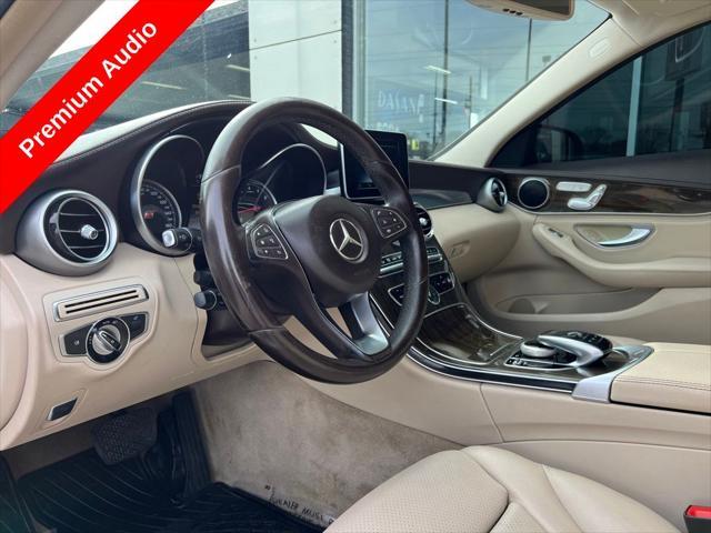 used 2015 Mercedes-Benz C-Class car, priced at $10,995