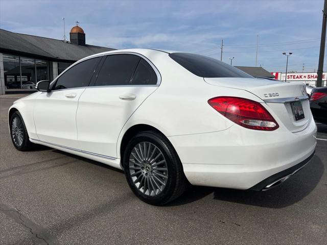 used 2015 Mercedes-Benz C-Class car, priced at $10,995