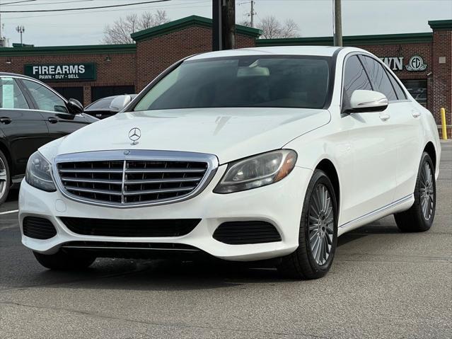 used 2015 Mercedes-Benz C-Class car, priced at $10,995