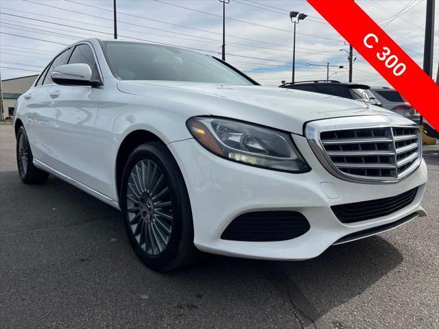 used 2015 Mercedes-Benz C-Class car, priced at $10,995