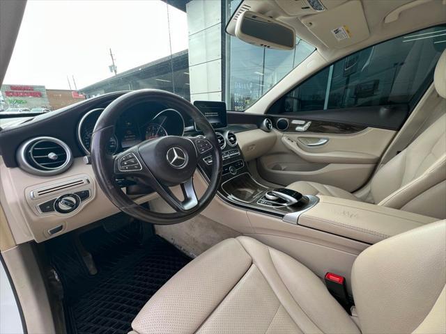 used 2015 Mercedes-Benz C-Class car, priced at $10,995