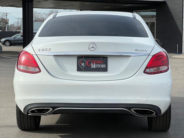 used 2015 Mercedes-Benz C-Class car, priced at $10,995