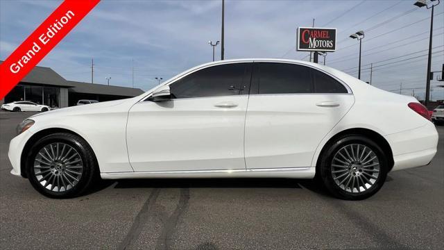 used 2015 Mercedes-Benz C-Class car, priced at $10,995