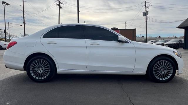 used 2015 Mercedes-Benz C-Class car, priced at $10,995