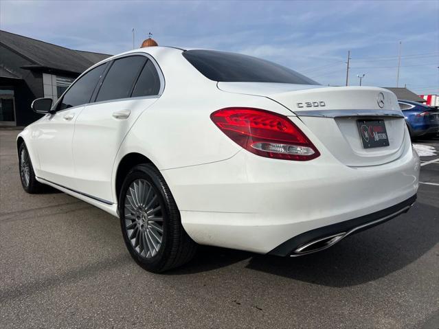 used 2015 Mercedes-Benz C-Class car, priced at $10,995