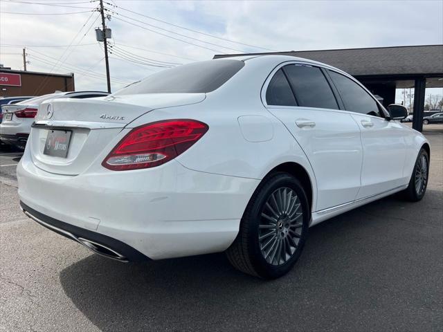 used 2015 Mercedes-Benz C-Class car, priced at $10,995