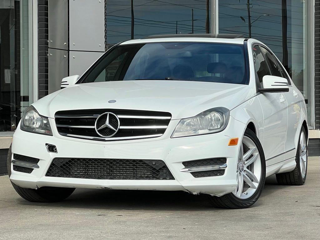 used 2014 Mercedes-Benz C-Class car, priced at $12,800