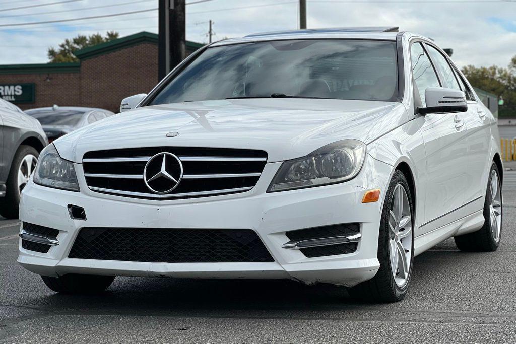 used 2014 Mercedes-Benz C-Class car, priced at $12,800