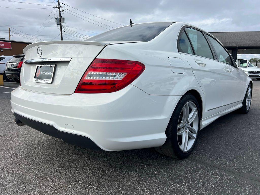used 2014 Mercedes-Benz C-Class car, priced at $12,800