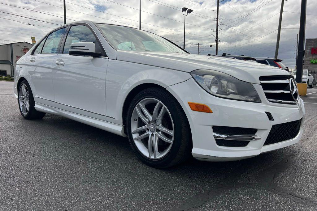 used 2014 Mercedes-Benz C-Class car, priced at $12,800