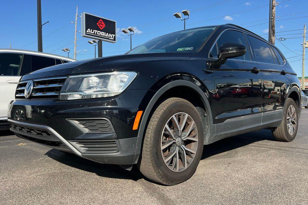 used 2020 Volkswagen Tiguan car, priced at $16,800