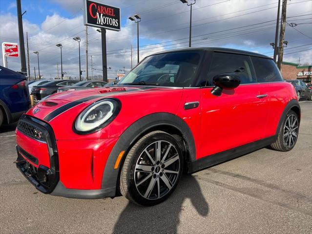 used 2022 MINI Hardtop car, priced at $24,750