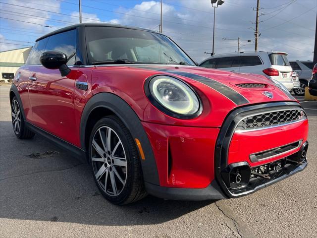 used 2022 MINI Hardtop car, priced at $24,750