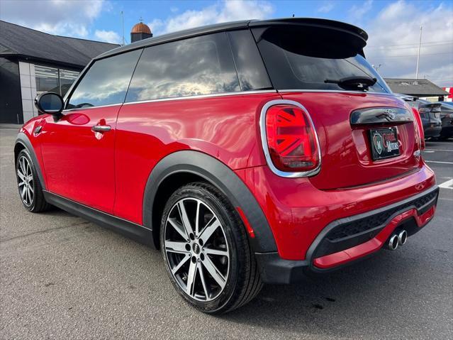 used 2022 MINI Hardtop car, priced at $24,750