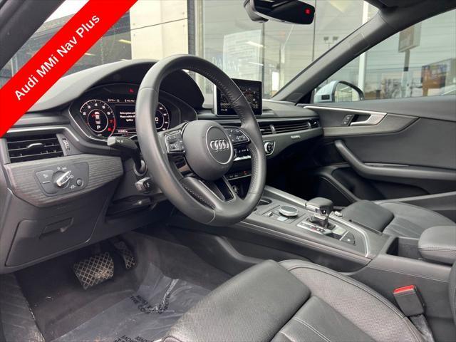 used 2018 Audi A4 car, priced at $15,795