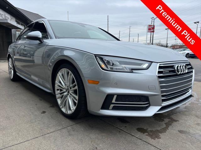 used 2018 Audi A4 car, priced at $14,995