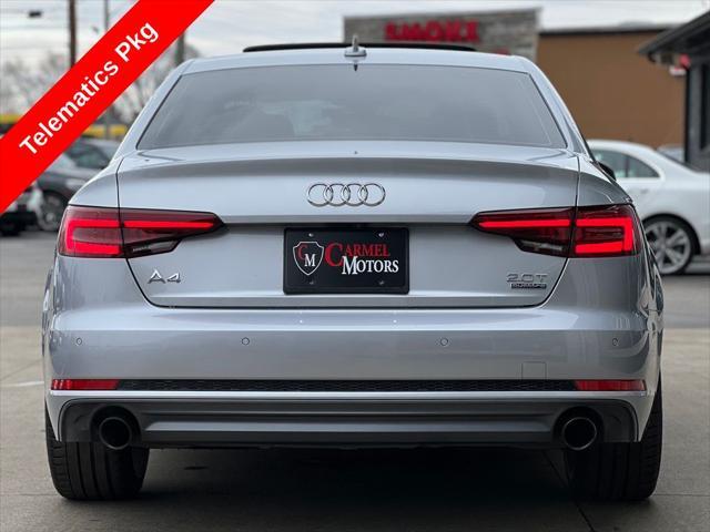 used 2018 Audi A4 car, priced at $15,795