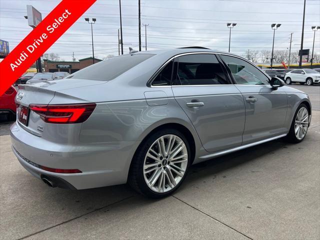 used 2018 Audi A4 car, priced at $15,795