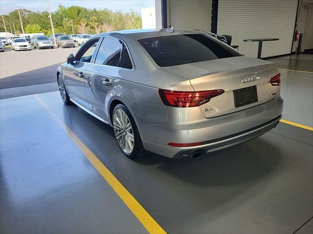 used 2018 Audi A4 car, priced at $15,995