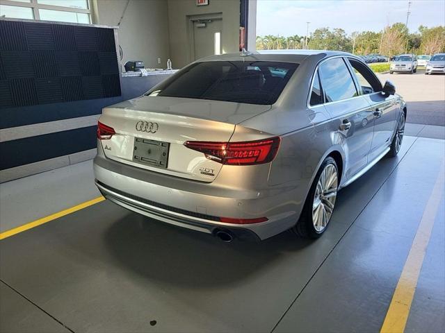 used 2018 Audi A4 car, priced at $15,995