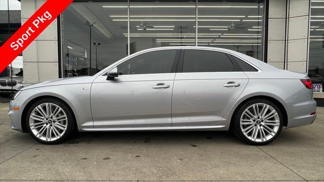 used 2018 Audi A4 car, priced at $14,995