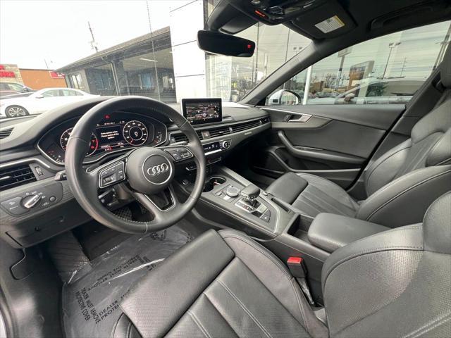 used 2018 Audi A4 car, priced at $14,995