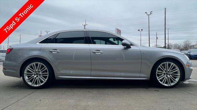 used 2018 Audi A4 car, priced at $15,795