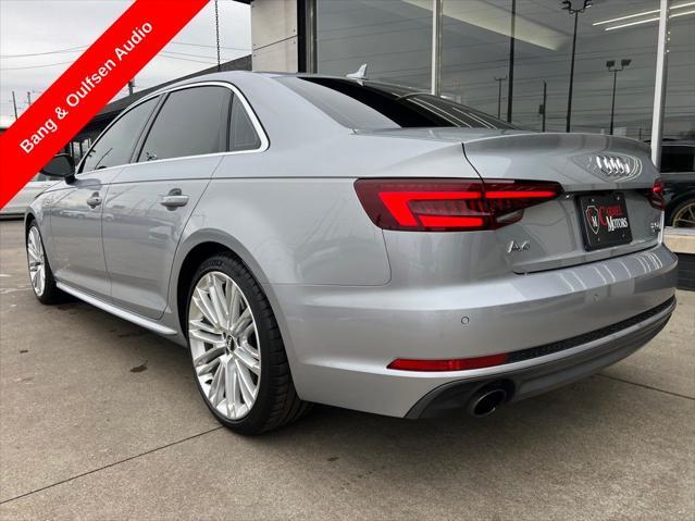 used 2018 Audi A4 car, priced at $15,795