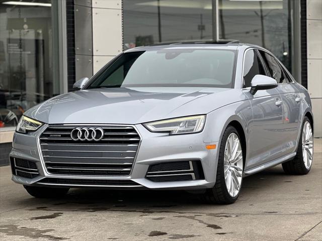 used 2018 Audi A4 car, priced at $14,995