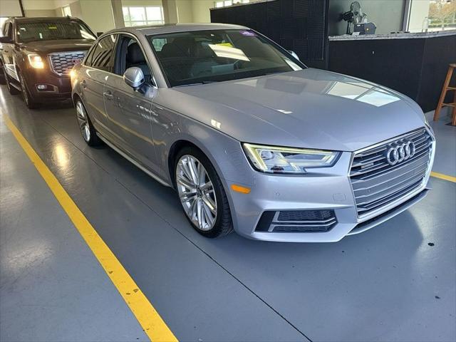 used 2018 Audi A4 car, priced at $15,995