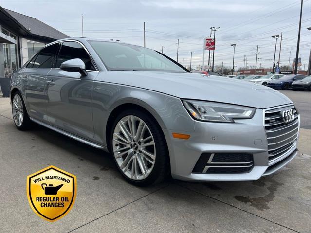 used 2018 Audi A4 car, priced at $15,795