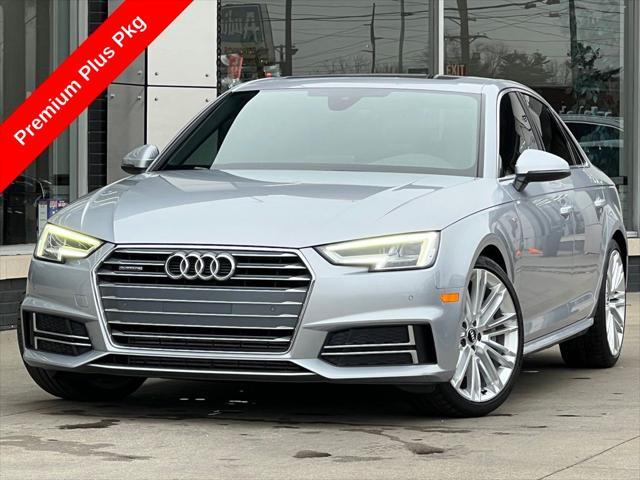 used 2018 Audi A4 car, priced at $15,795