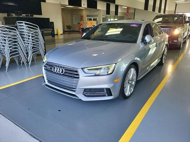 used 2018 Audi A4 car, priced at $15,995