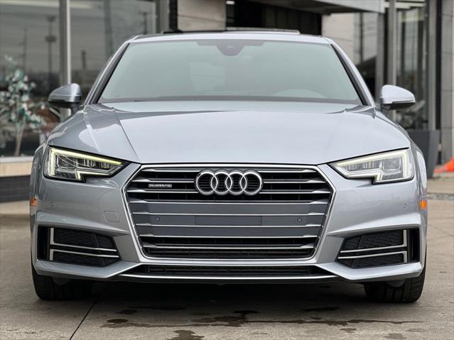 used 2018 Audi A4 car, priced at $15,795