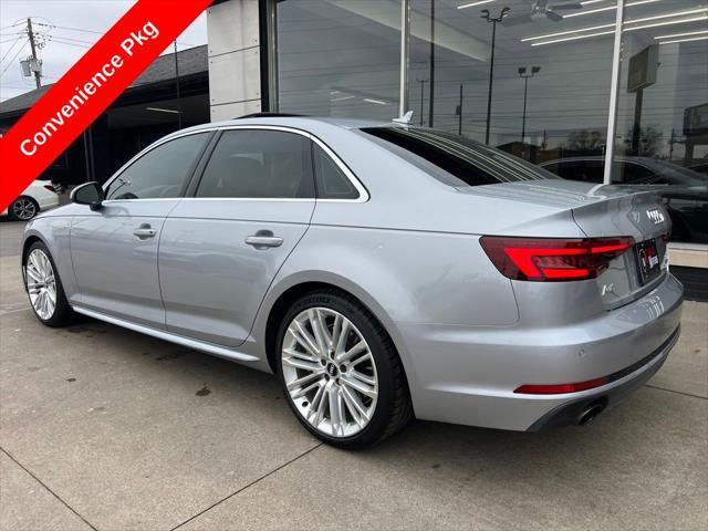 used 2018 Audi A4 car, priced at $15,795