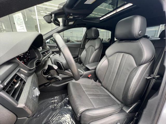 used 2018 Audi A4 car, priced at $14,995