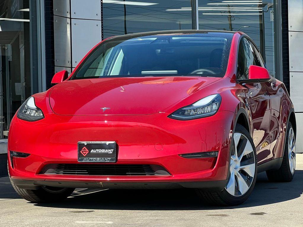 used 2021 Tesla Model Y car, priced at $25,200