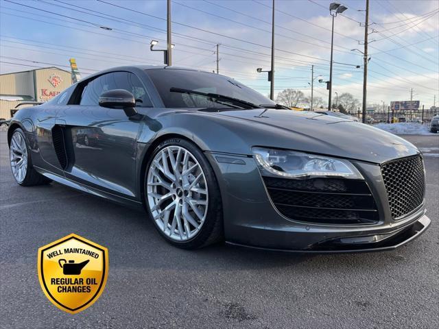 used 2010 Audi R8 car, priced at $79,995