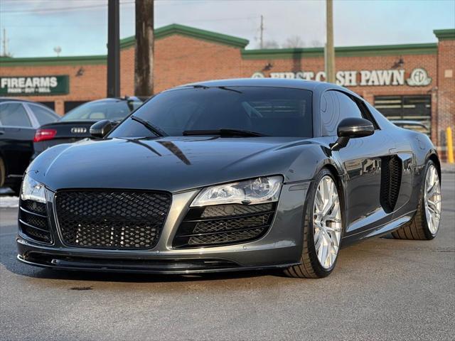 used 2010 Audi R8 car, priced at $79,995